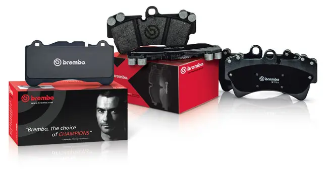 Anticontraffazione Brembo: packaging  pastiglie