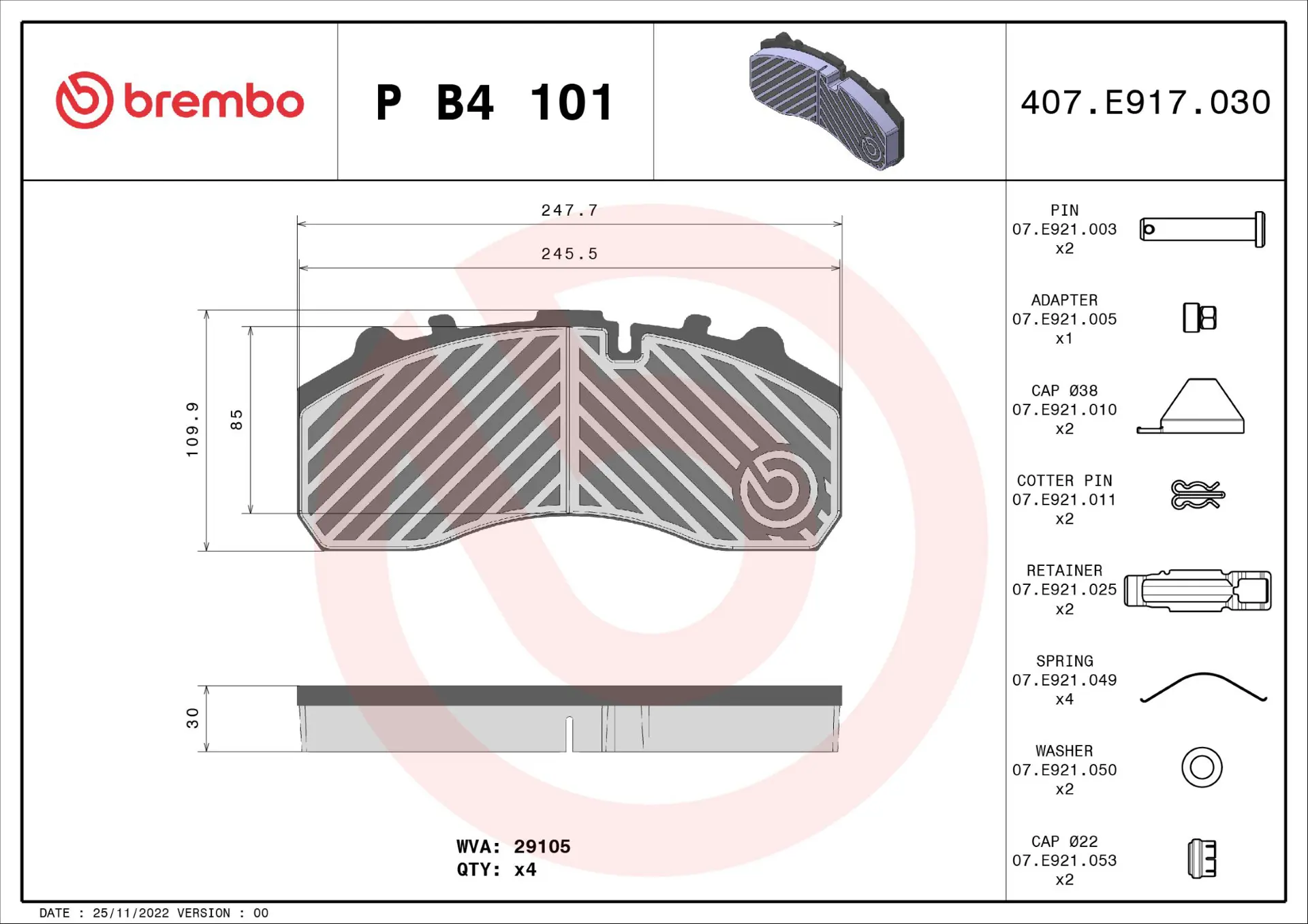 P B4 101