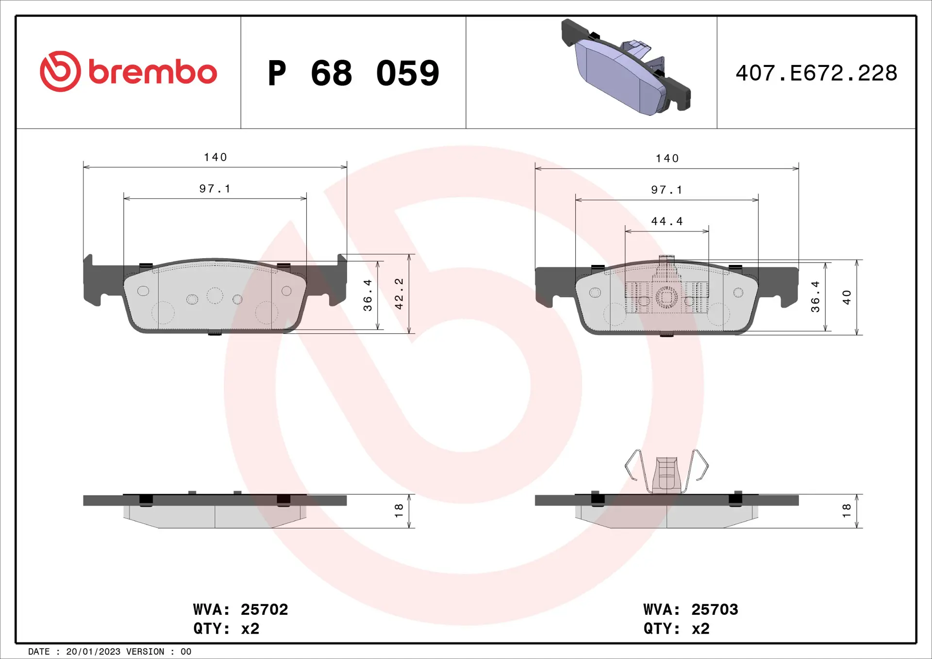 P 68 059