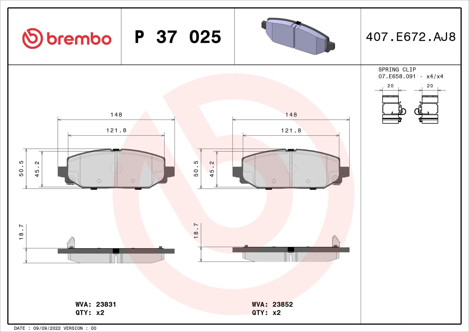 P 37 025