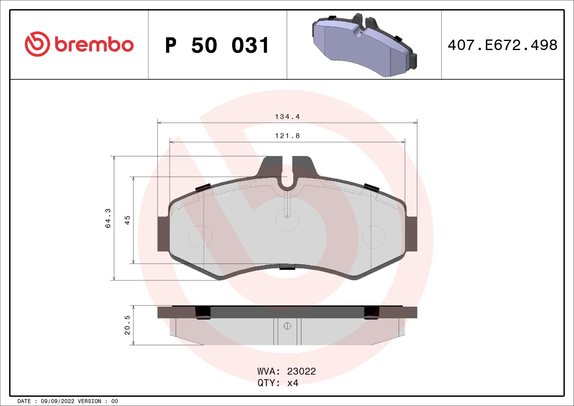 P 50 031