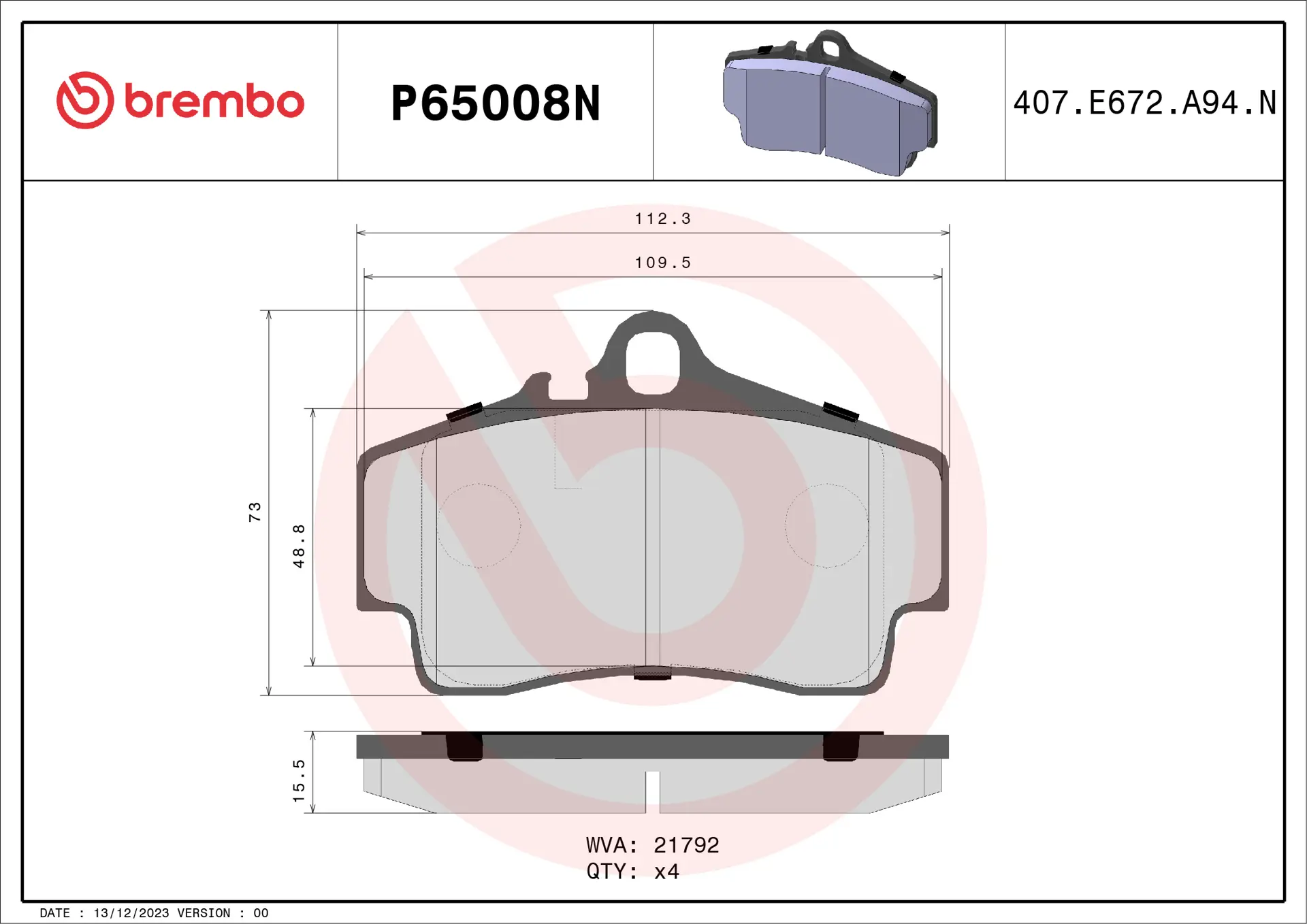 P65008N