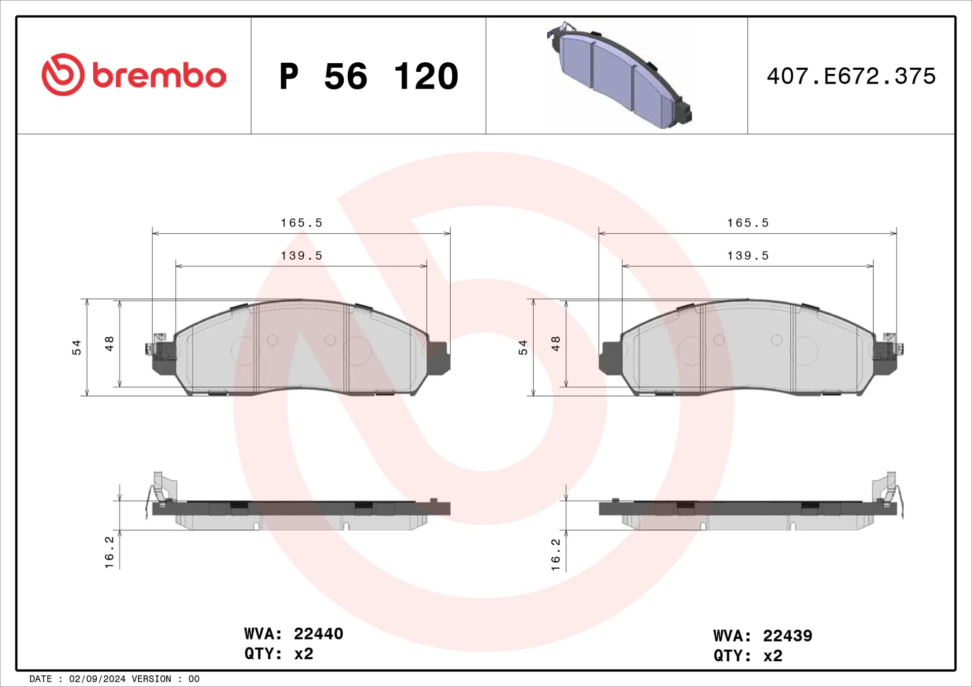 P 56 120