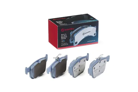 Brembo P 85 124X Pastilla De Freno | Alto Rendimiento Para Conducción Deportiva | Homologación ECE R90 | Xtra