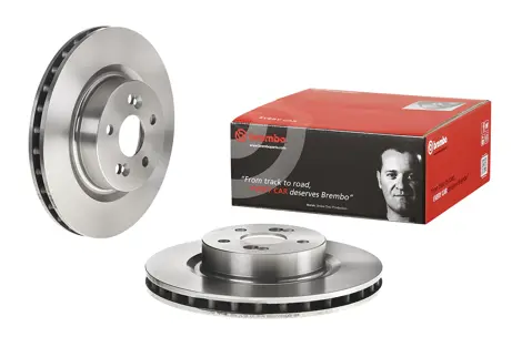 Discos Freno Originales Brembo BREMBO 09.8904.21 Disco De Freno Discos De Freno Delantero