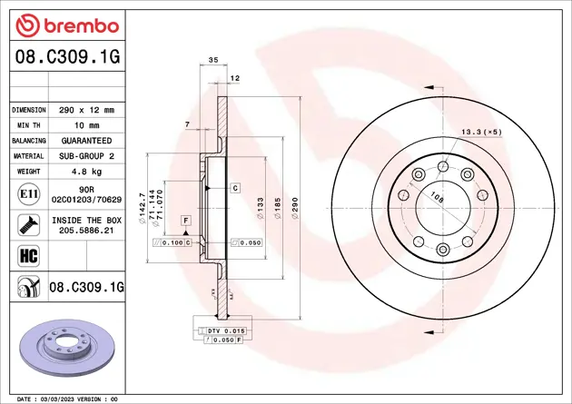 08.C309.1G