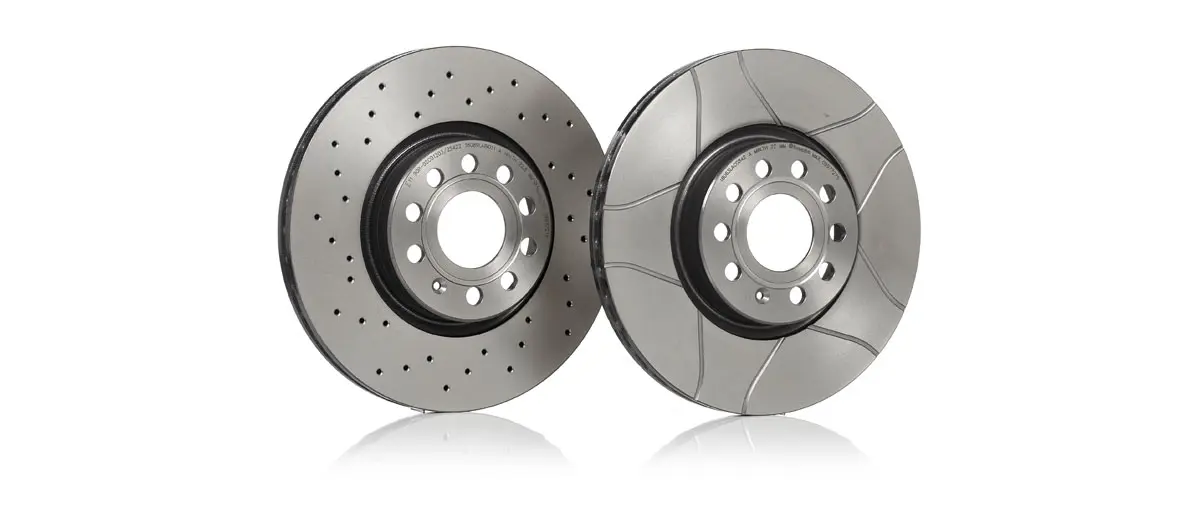 Discos de gama deportiva Brembo: comparativa entre disco Brembo Max y disco Brembo Xtra 