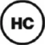 HC: Indica un contenido elevado de carbono del disco de freno, una característica que mejora las prestaciones de frenada.