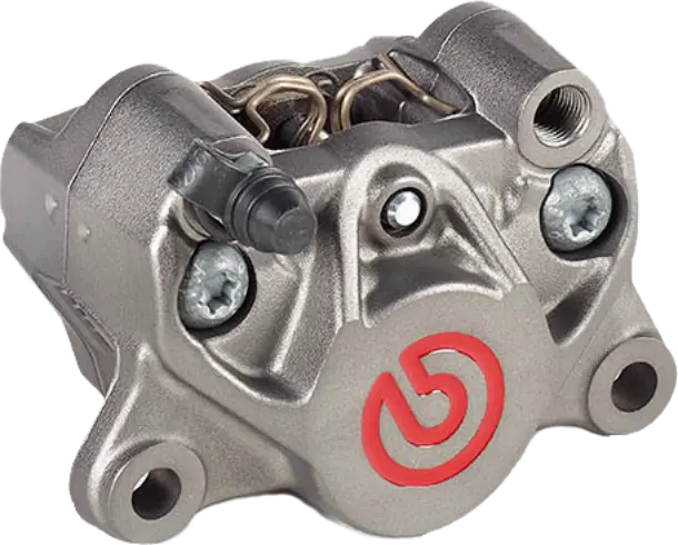 P4-40C Motorbike brake caliper