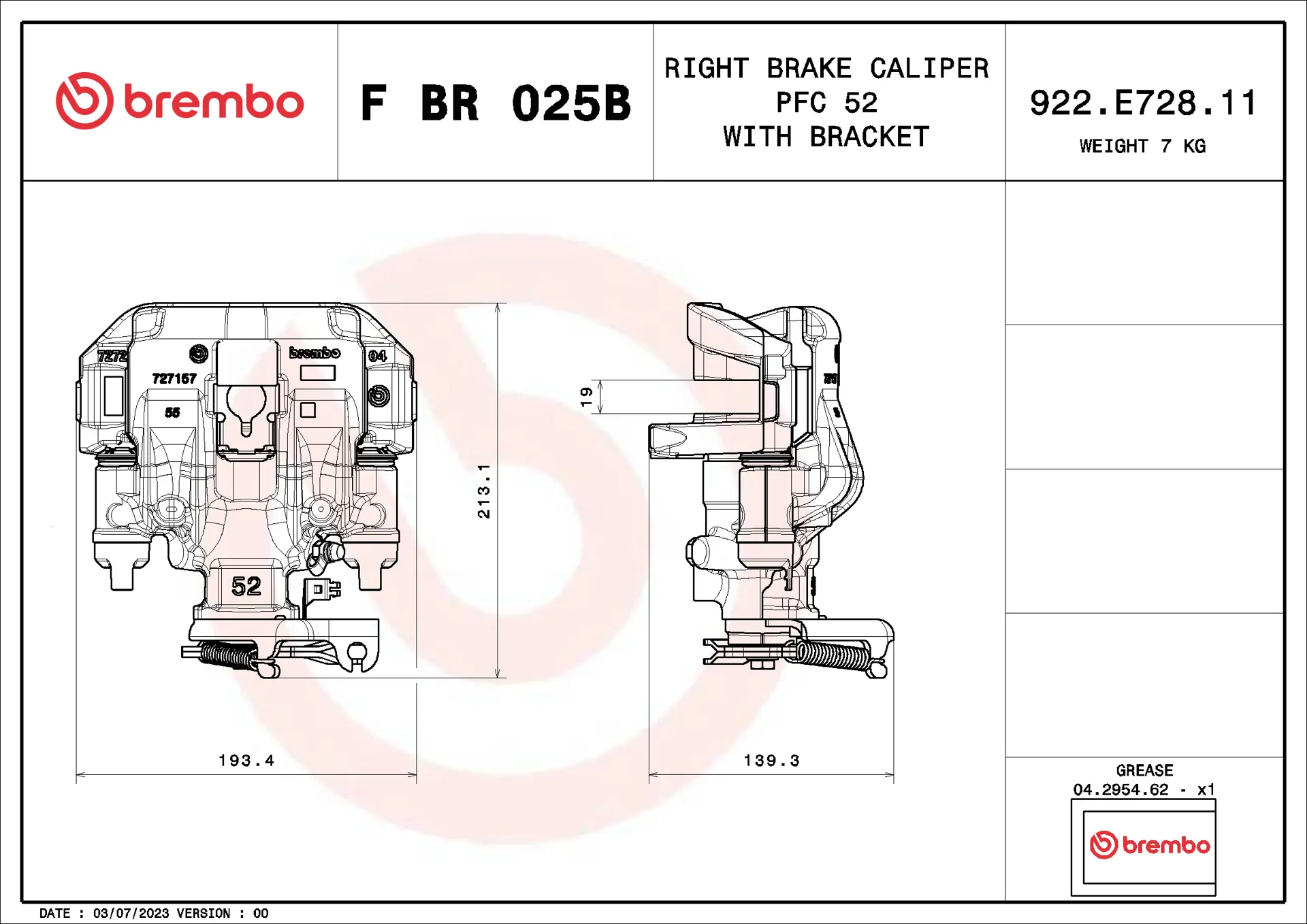 F BR 025B