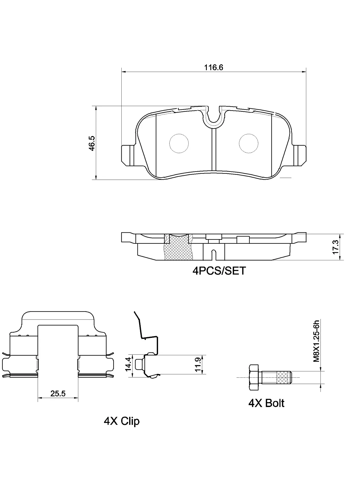 P 44 013X