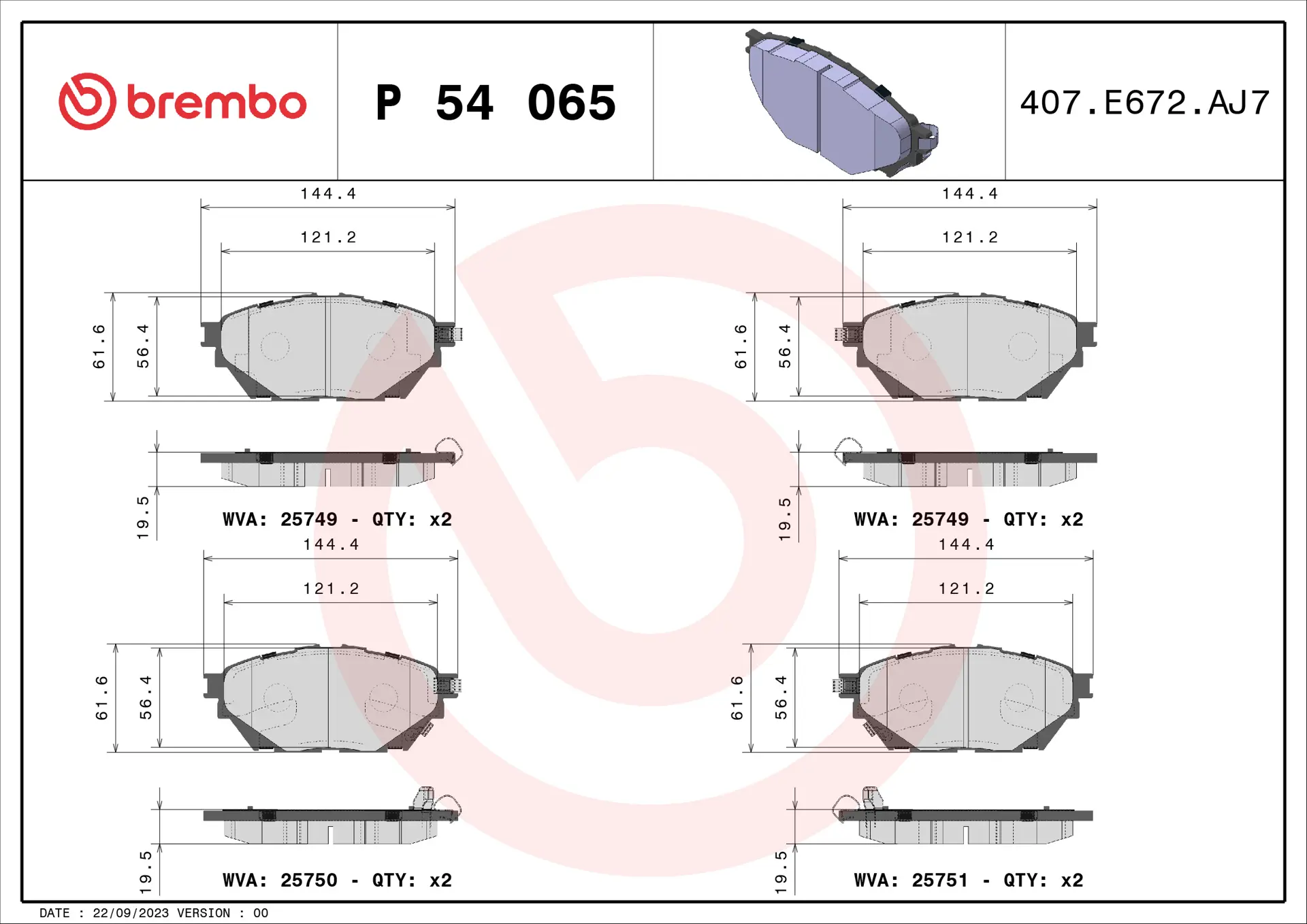 P 54 065