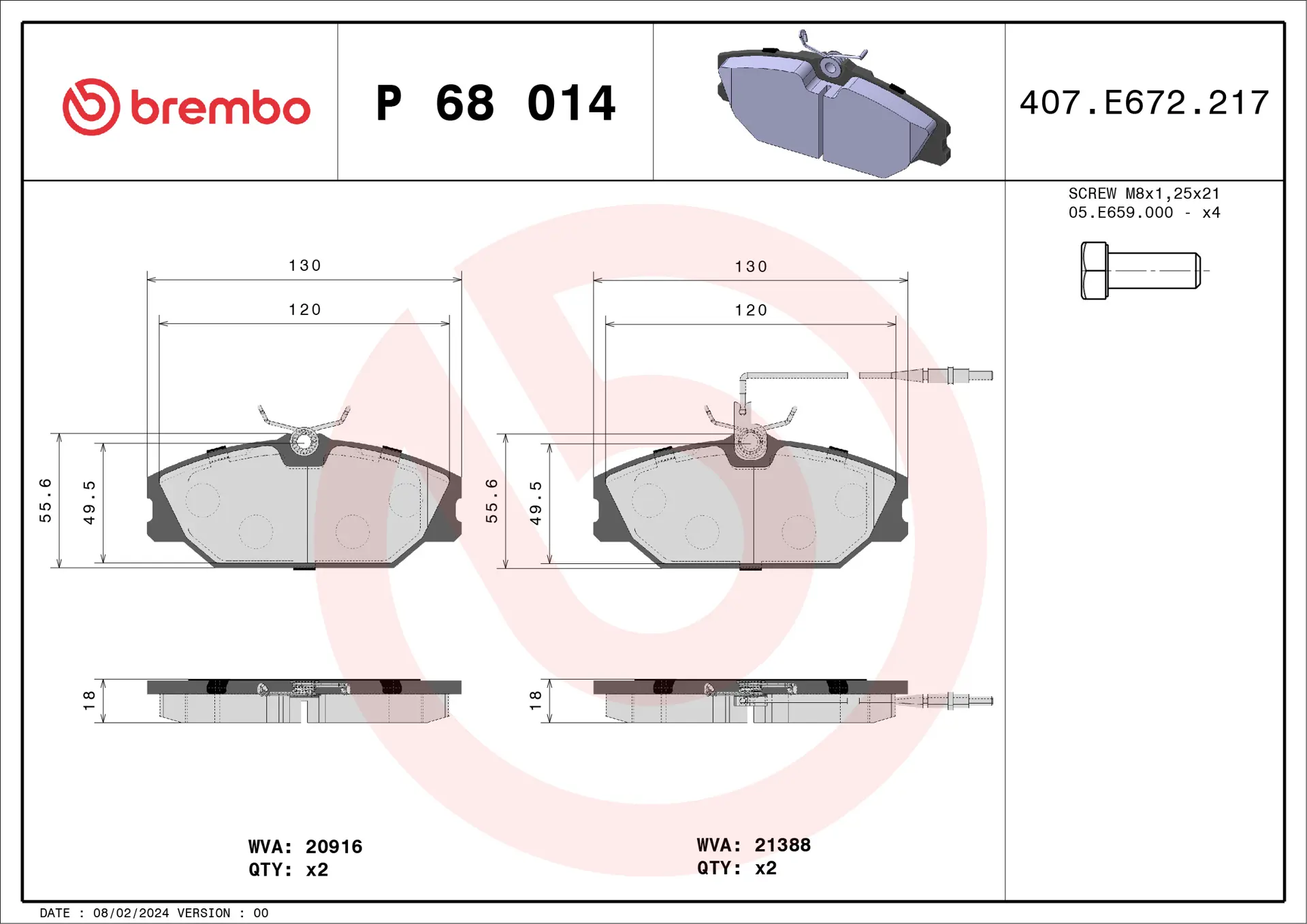 P 68 014