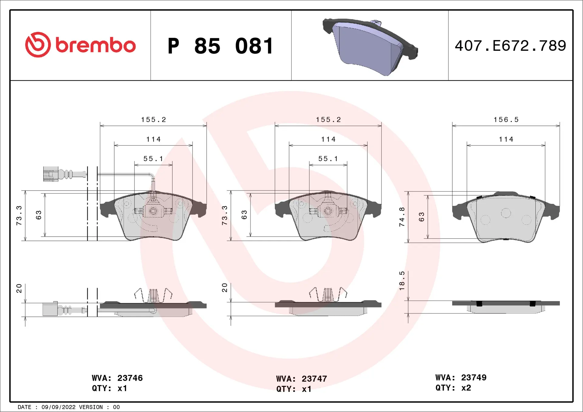 P 85 081