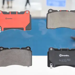 Les plaquettes brembo aftermarket reines d'automechanika shanghai 2018