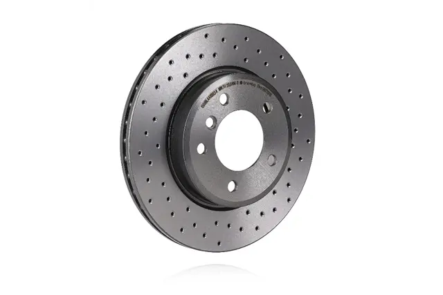 Disque et plaquettes Brembo Xtra