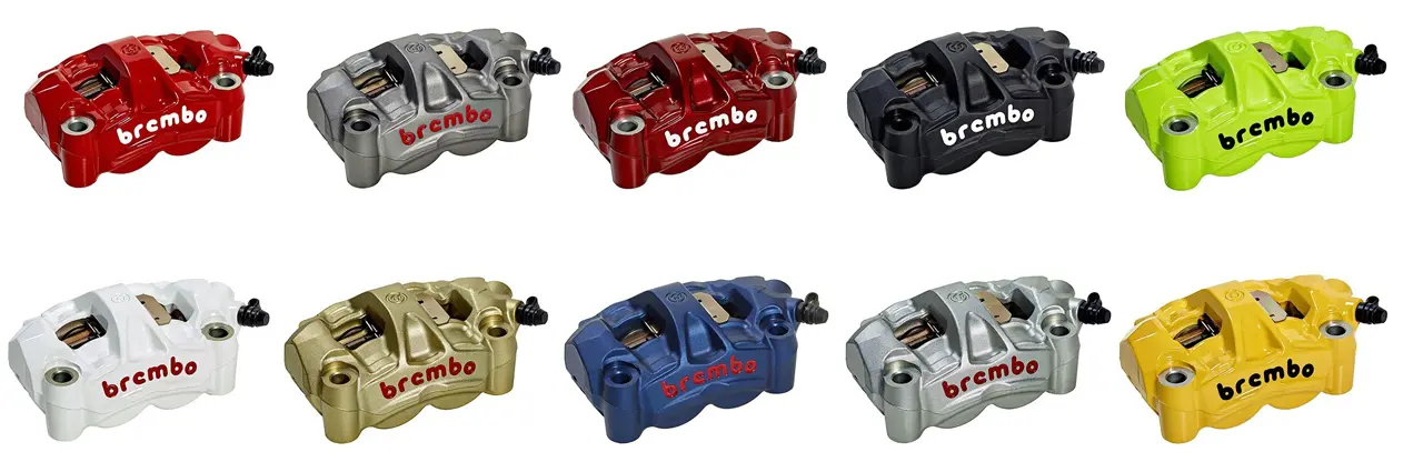 Brembo ÉTRIER FREIN ARR. BREMBO différentes couleurs