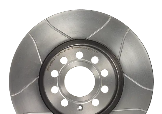 Disque rainuré et peint Brembo Max