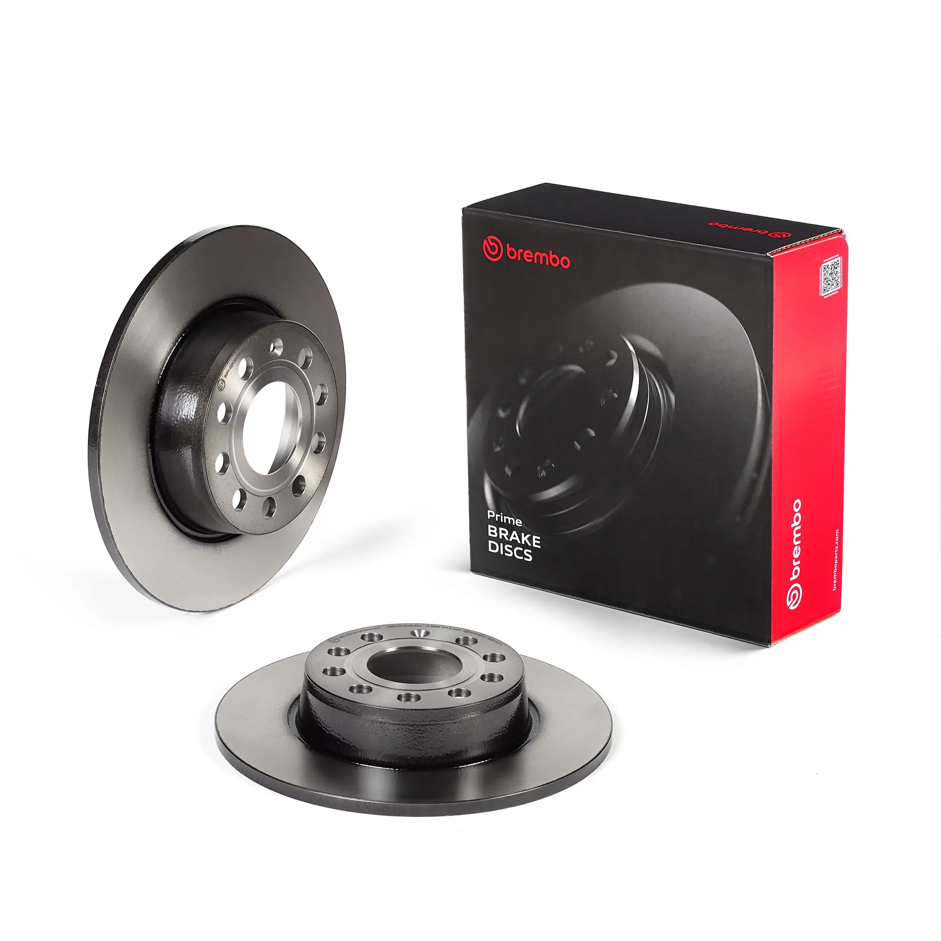 Disque De Frein Brembo Référence 08.d530.13 - Diamètre 300 Mm, épaisseur 12 Mm - Qualité OEM