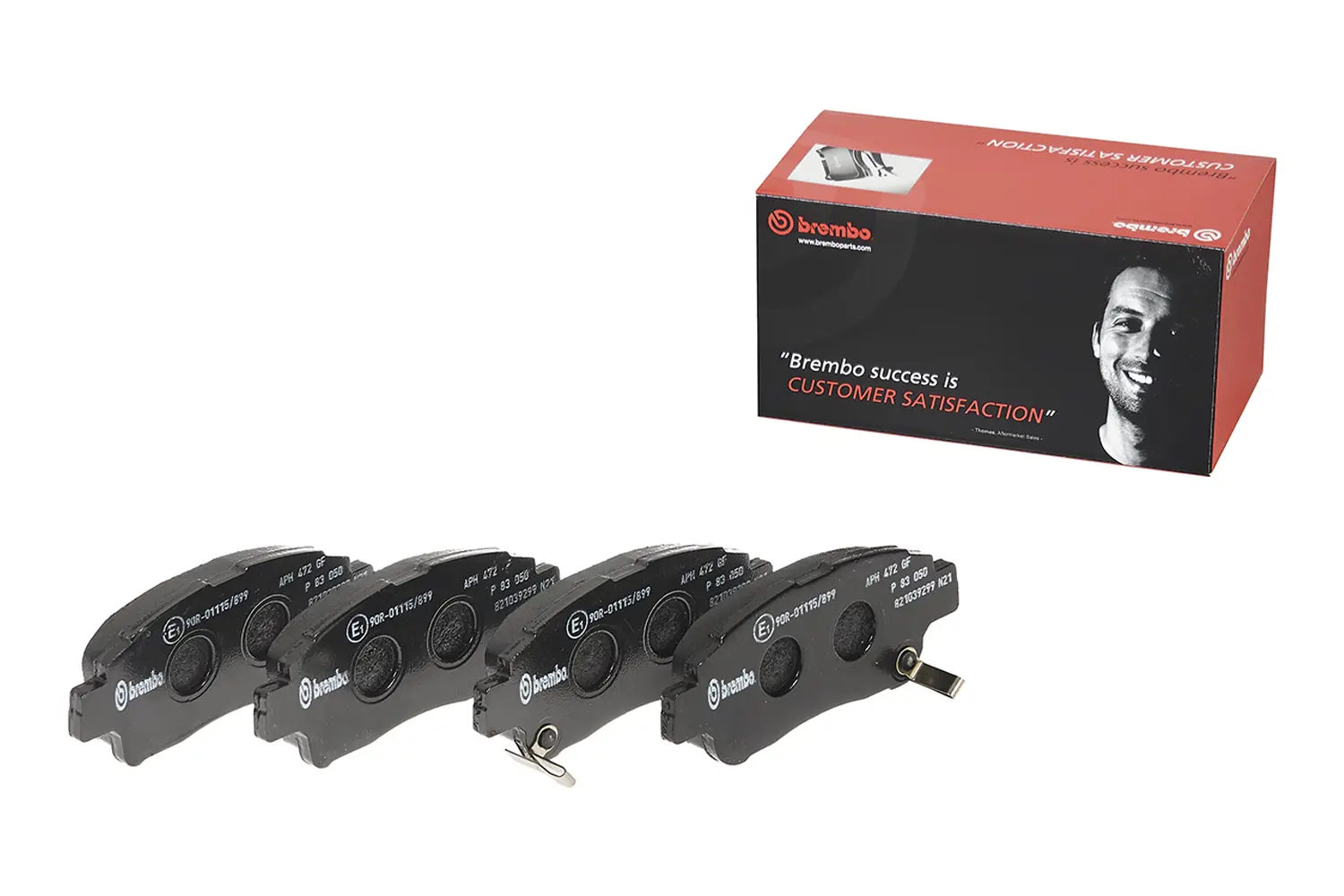 Plaquettes De Frein Avant Brembo P59045 - Compatible Opel Zafira, Meriva, Astra | Pièce Qualité D'origine
