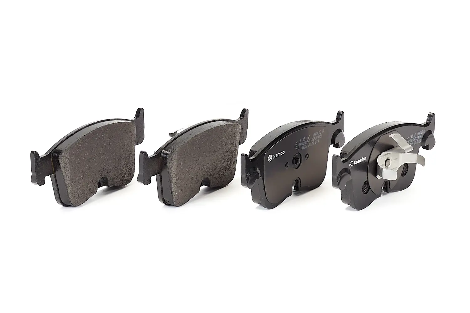 Plaquettes De Frein Avant Brembo P30039 – Compatibles Kia Carens III, Sportage (2004-2006), Avec Témoin D'usure