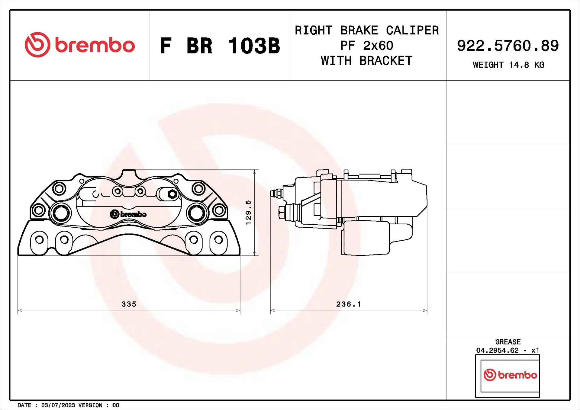 F BR 103B