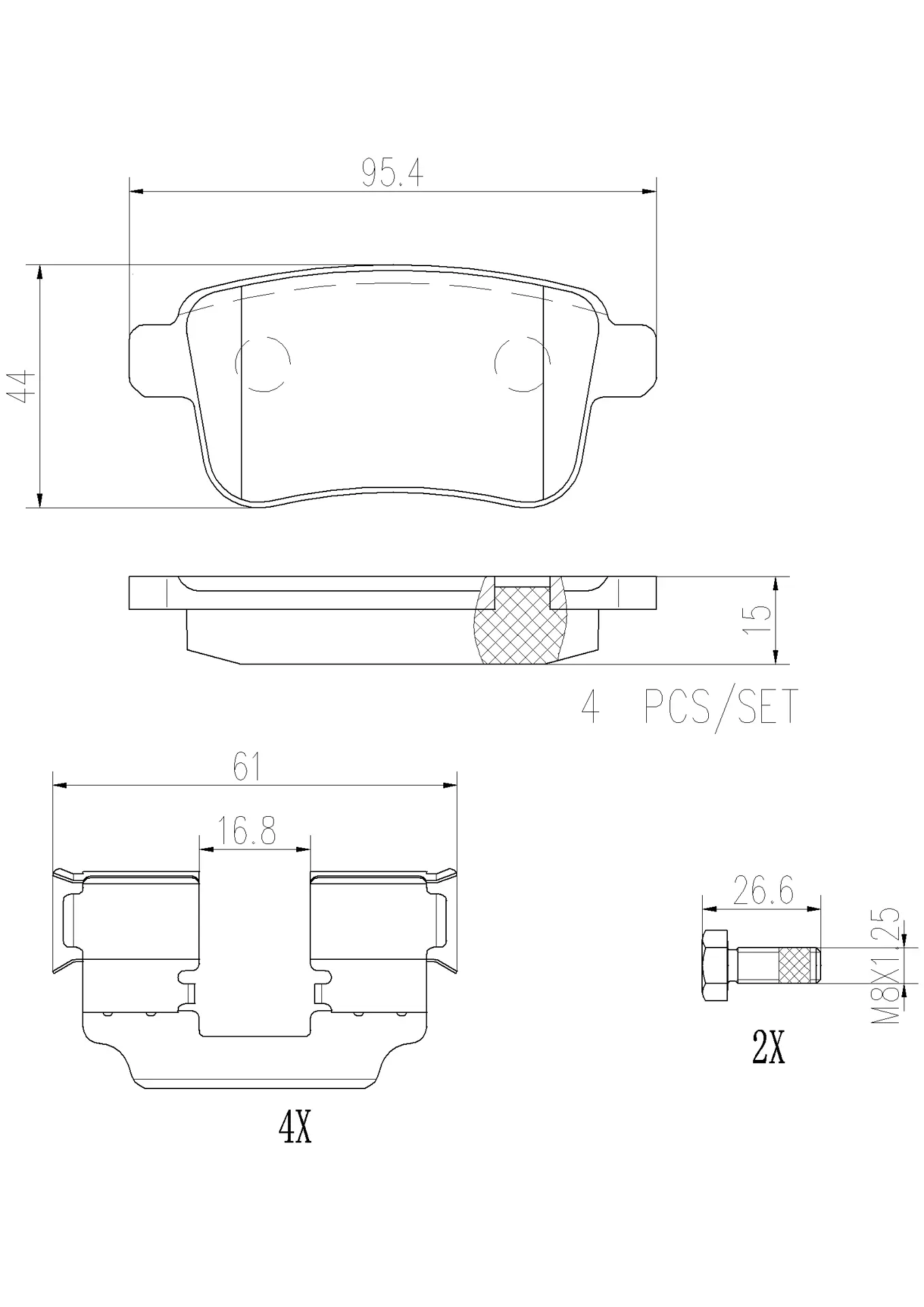 P68043N