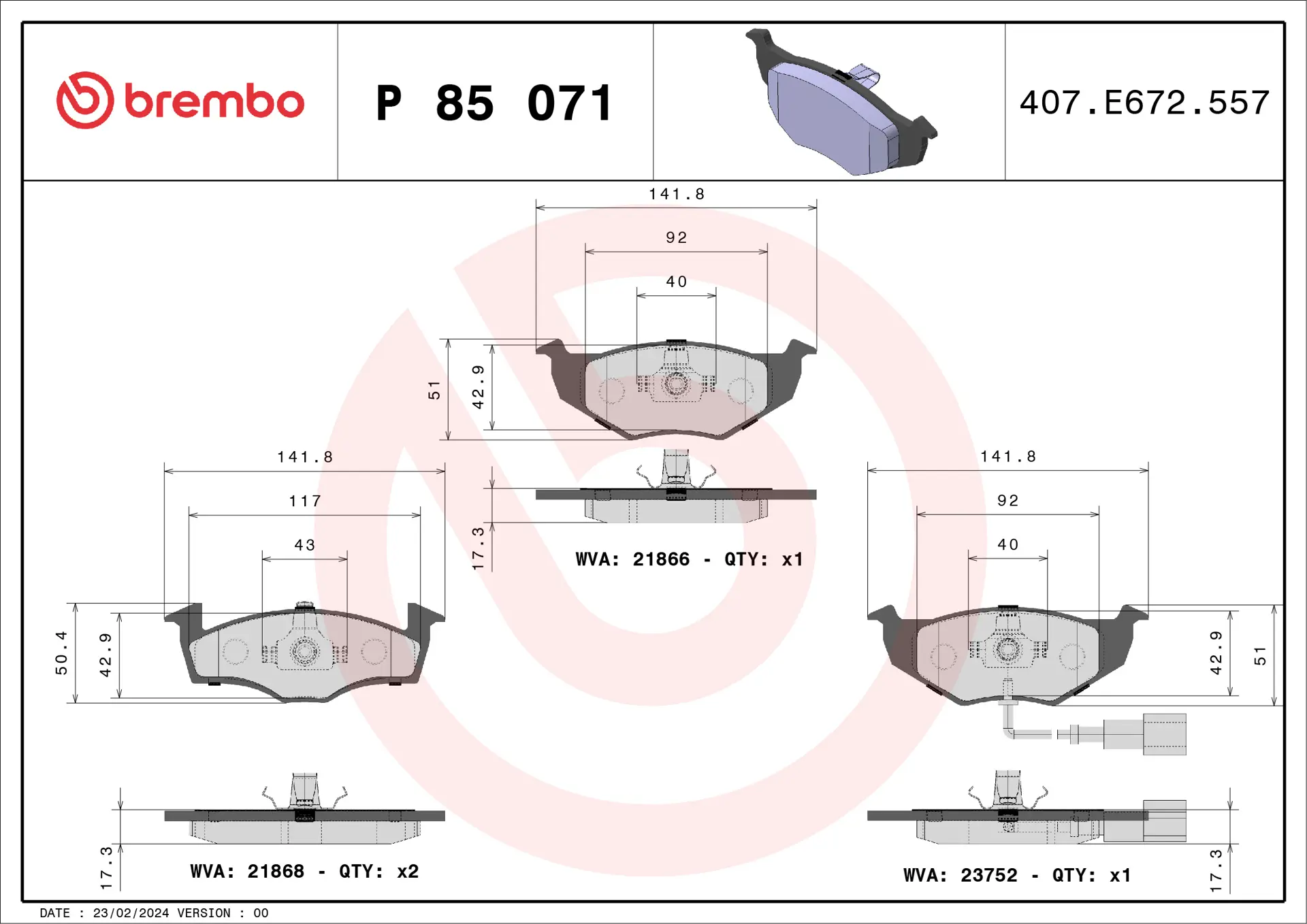 P 85 071