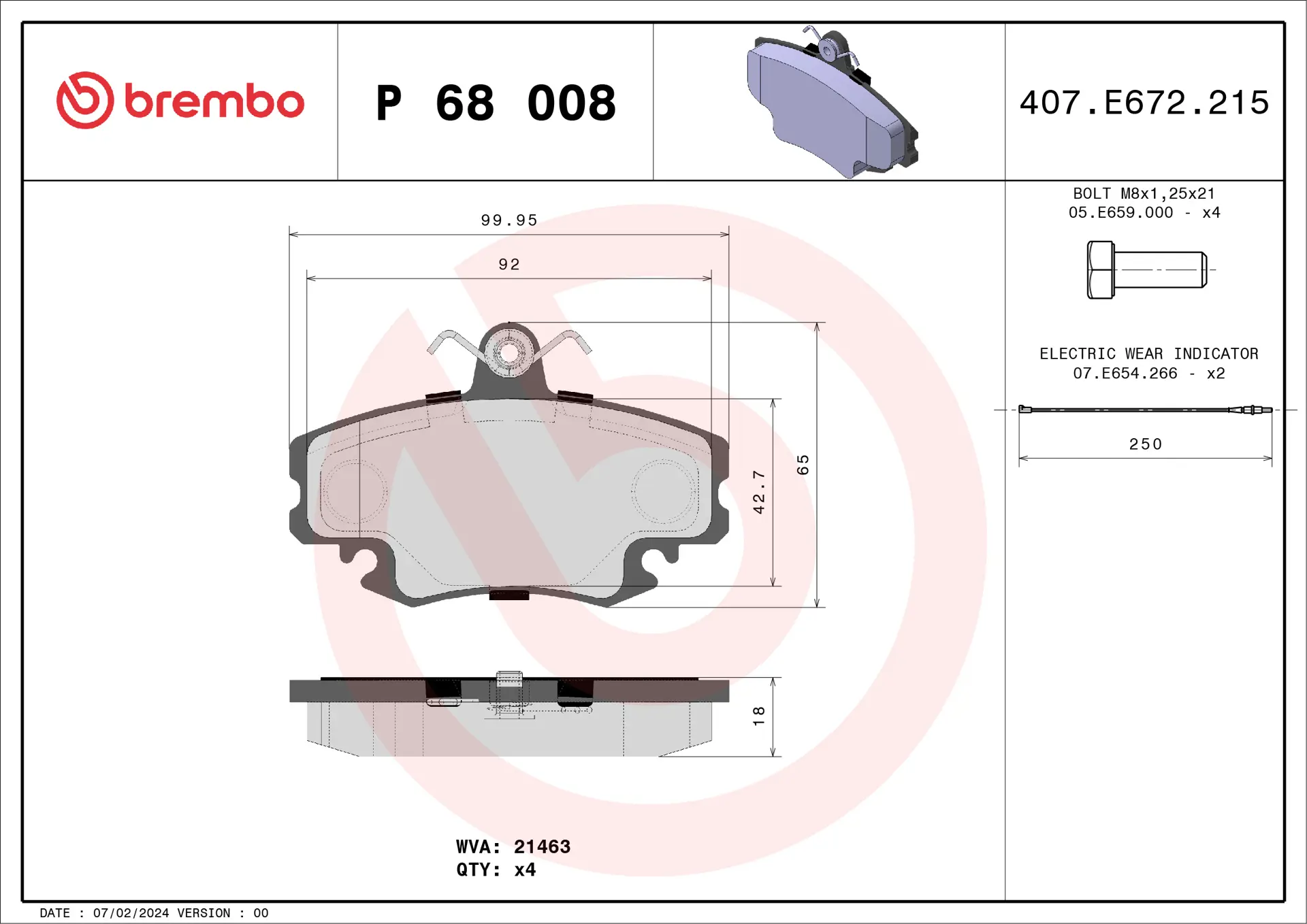 P 68 008
