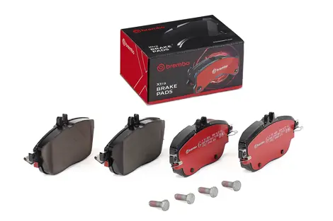 Plaquettes De Frein Brembo P 50 091X – Performance Sportive – Compatible TRW – ECE R90