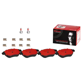 P 68 065X BREMBO Xtra Plaquettes de frein contact de signal d'usure exclu | Commandez maintenant