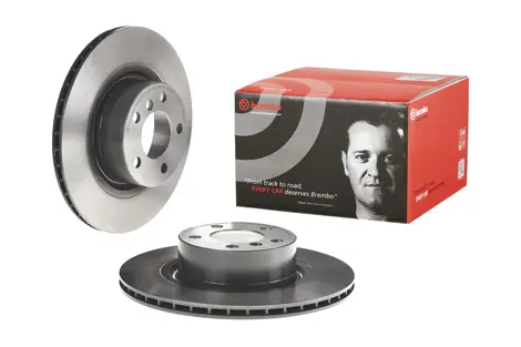 Disque De Frein Brembo Xtra - Lot De 2 - Diamètre 330 Mm, Épaisseur 20 Mm - Perforé, Vernis UV
