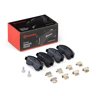 BREMBO P 61 066X Plaquette De Frein Avant Arrière - Performance Sportive