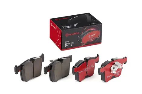 Jeu De Plaquettes De Frein Avant BREMBO 70001082 Pour Ferrari 575 M CCM - Neuf D'origine