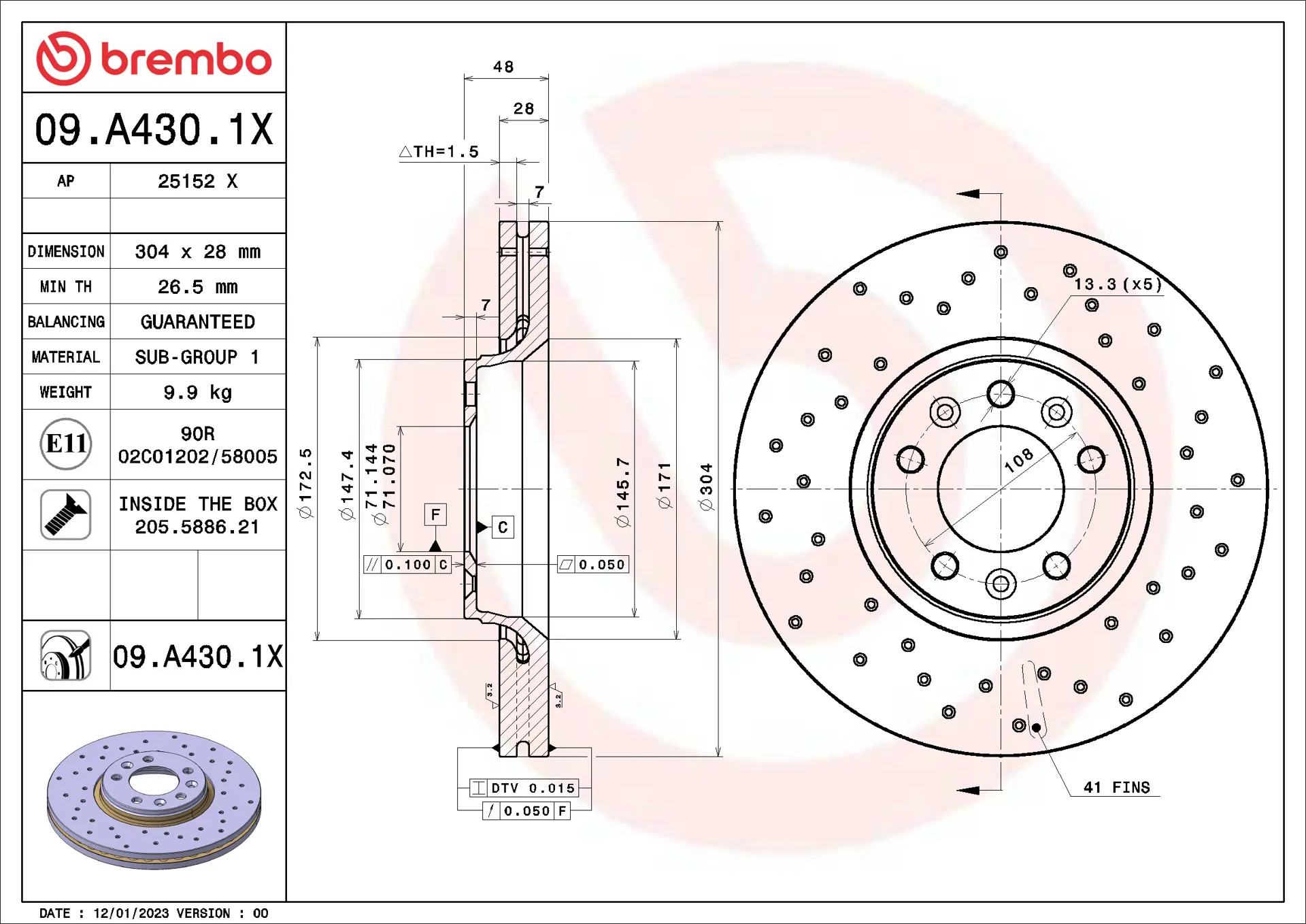 09.A430.1X