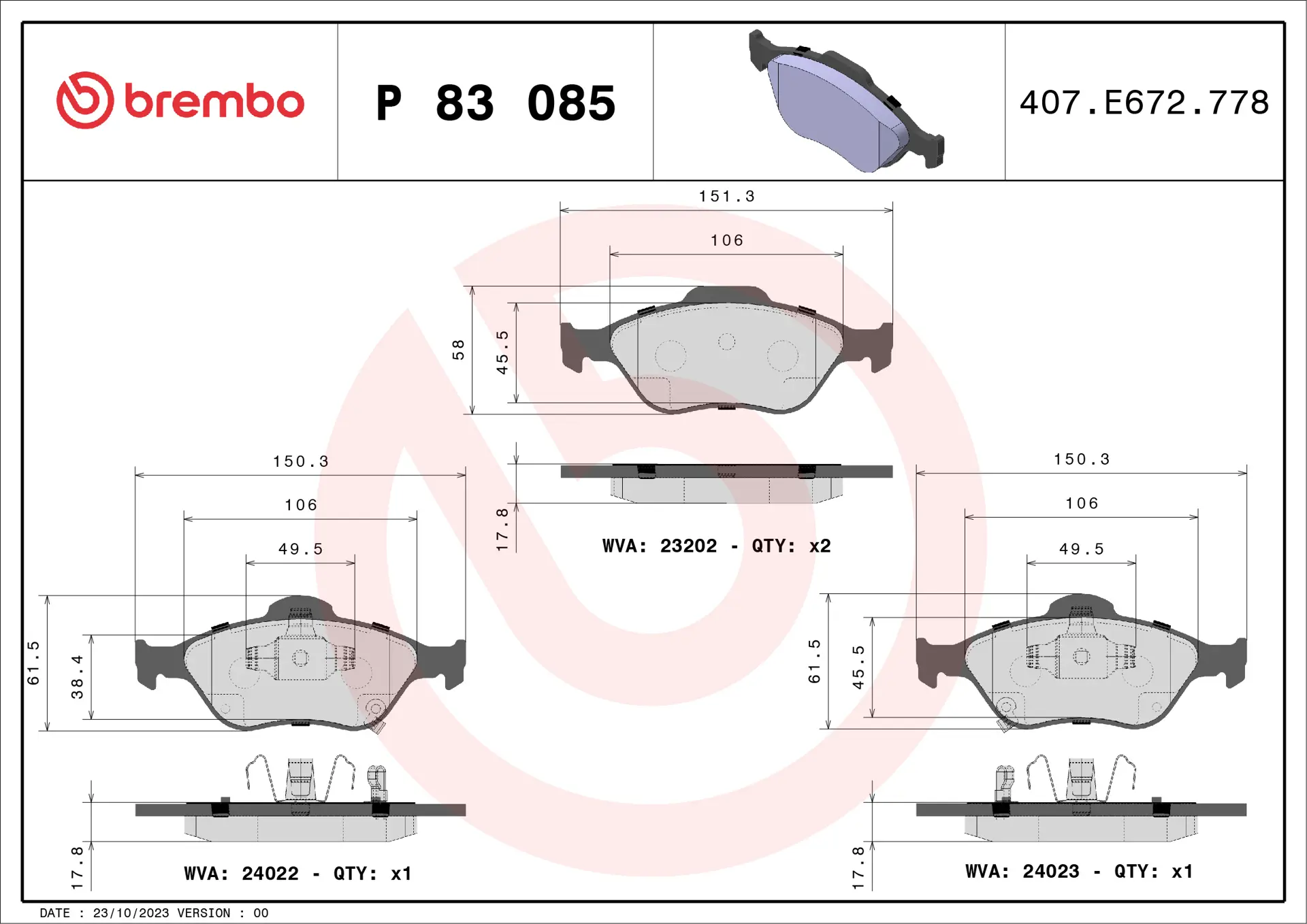 P 83 085