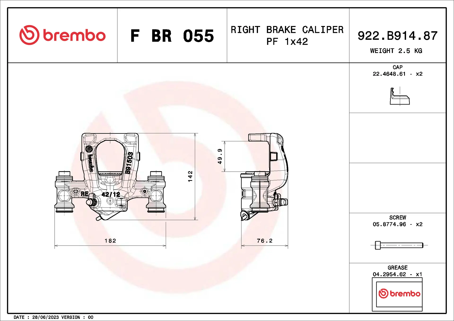 F BR 055
