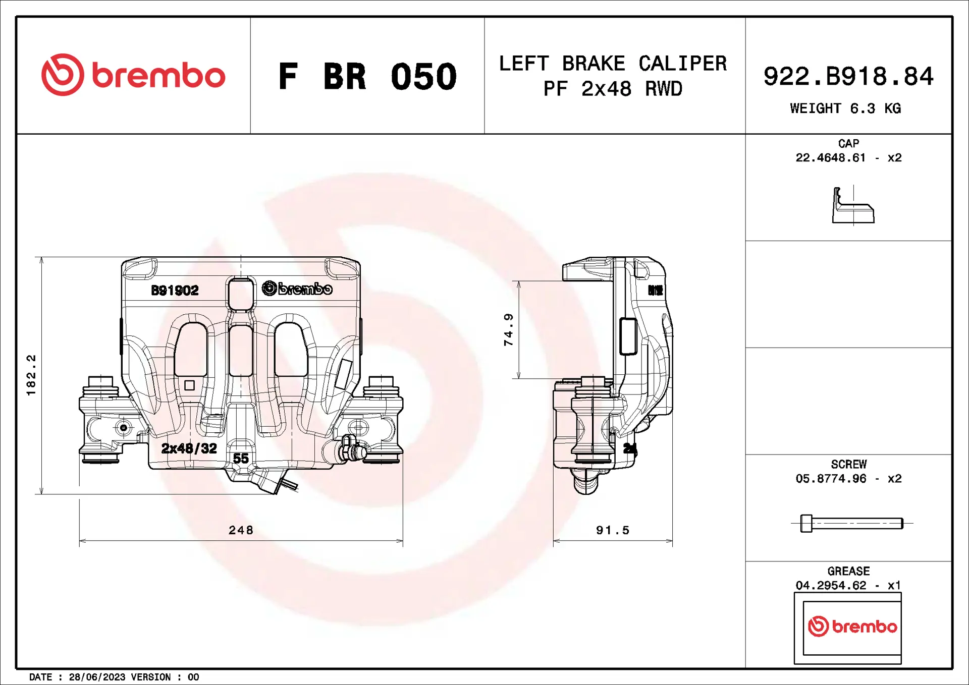 F BR 050