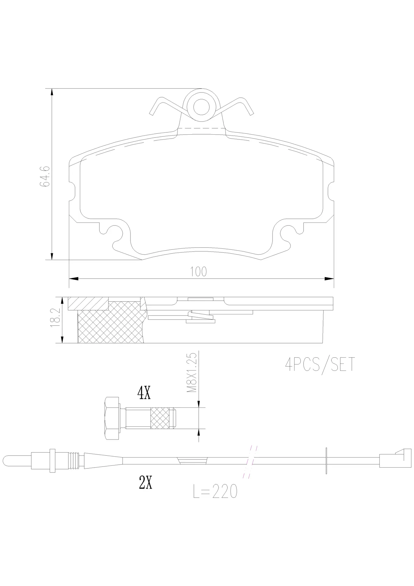 P68008N