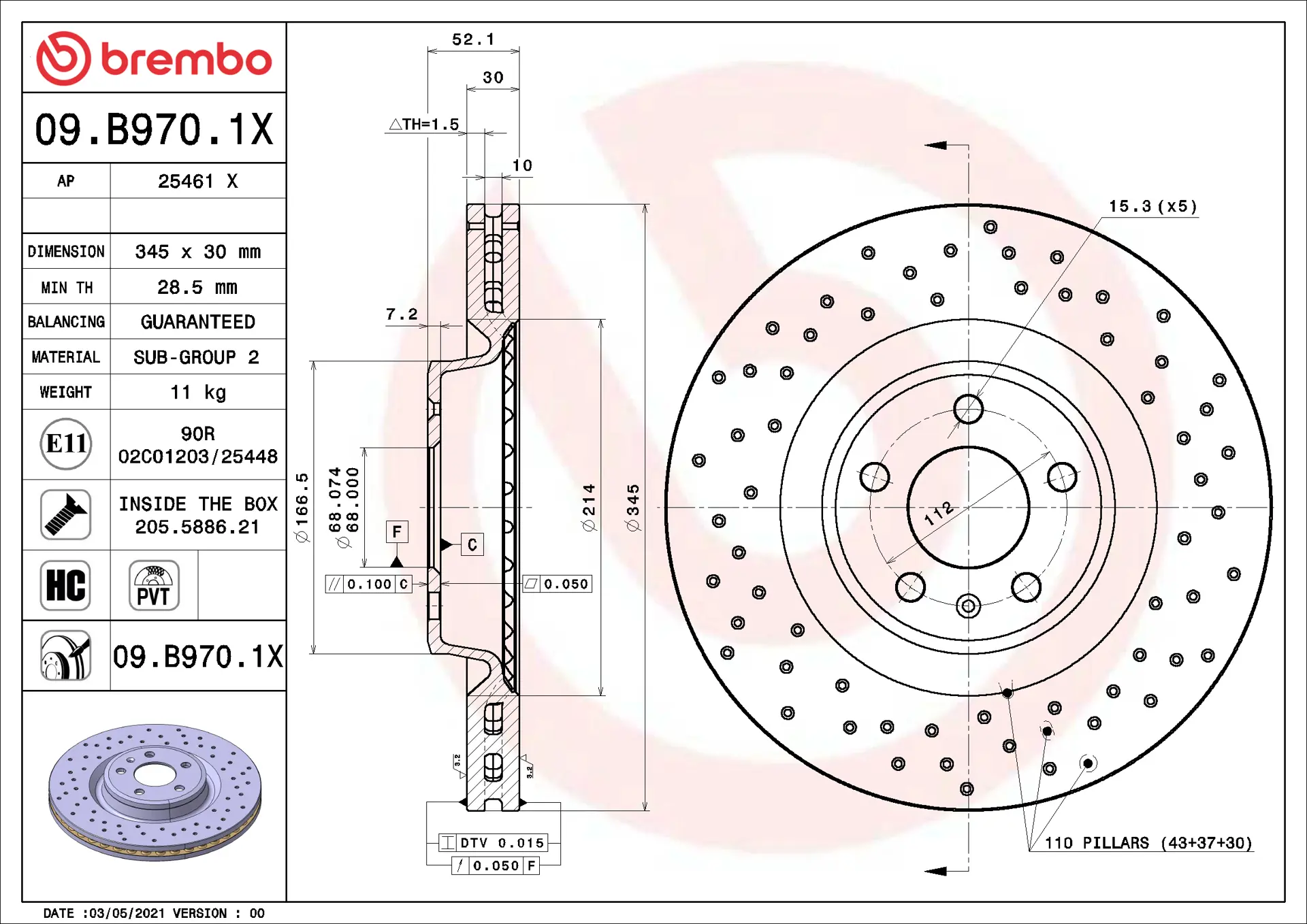 09.B970.1X
