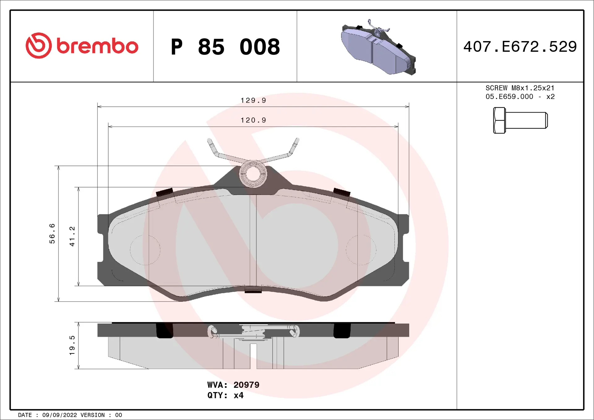 P 85 008