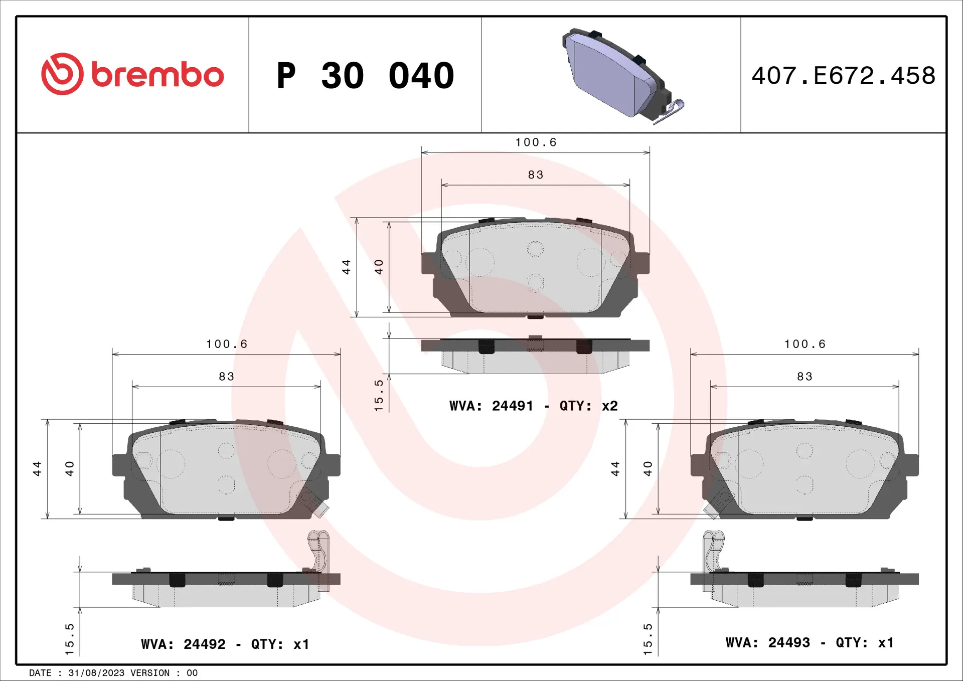 P 30 040