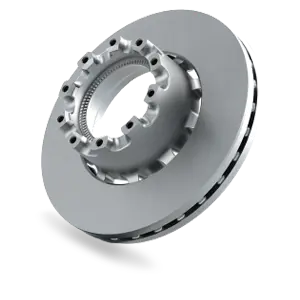 CO CAST brake disc