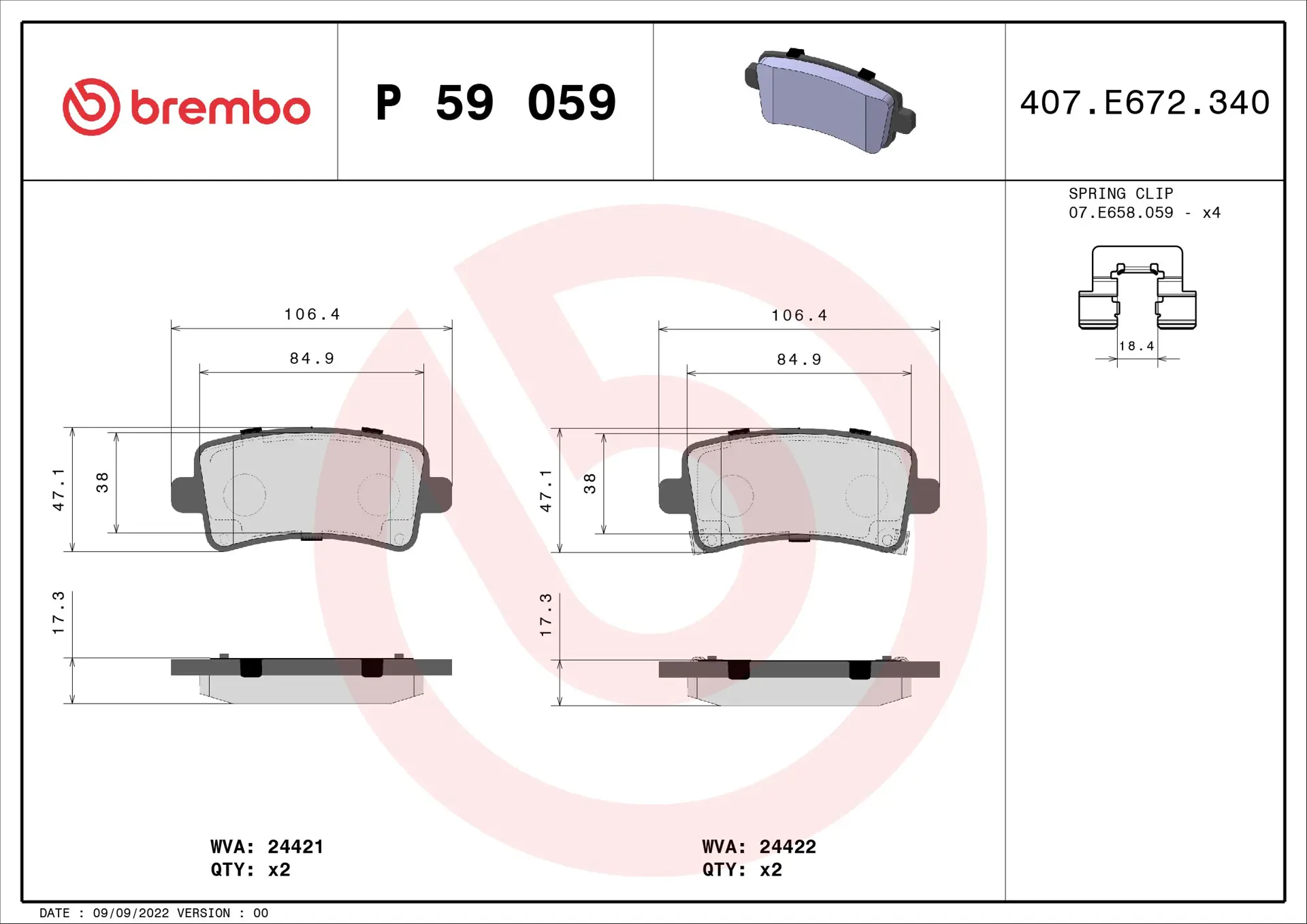 P 59 059