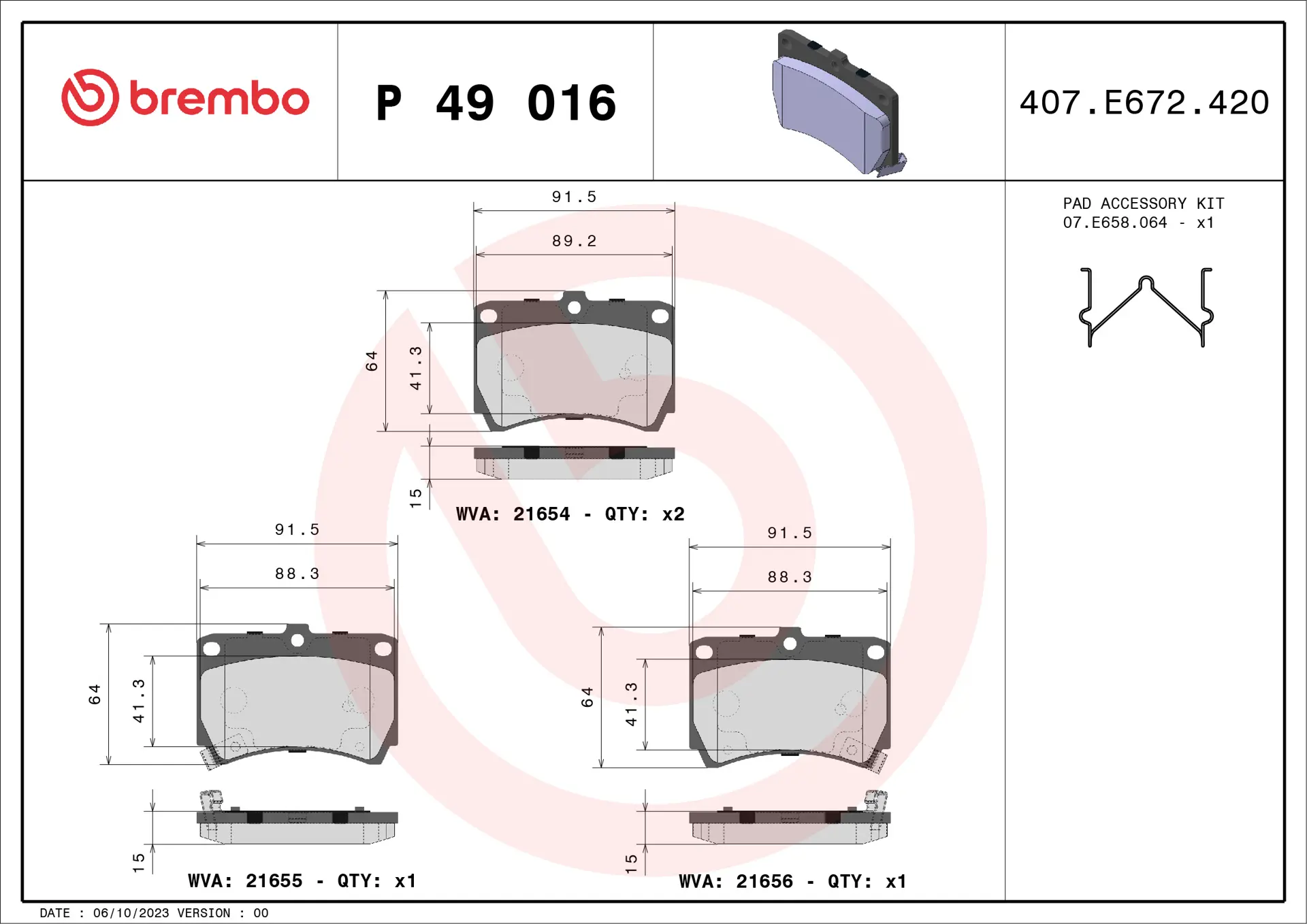 P 49 016