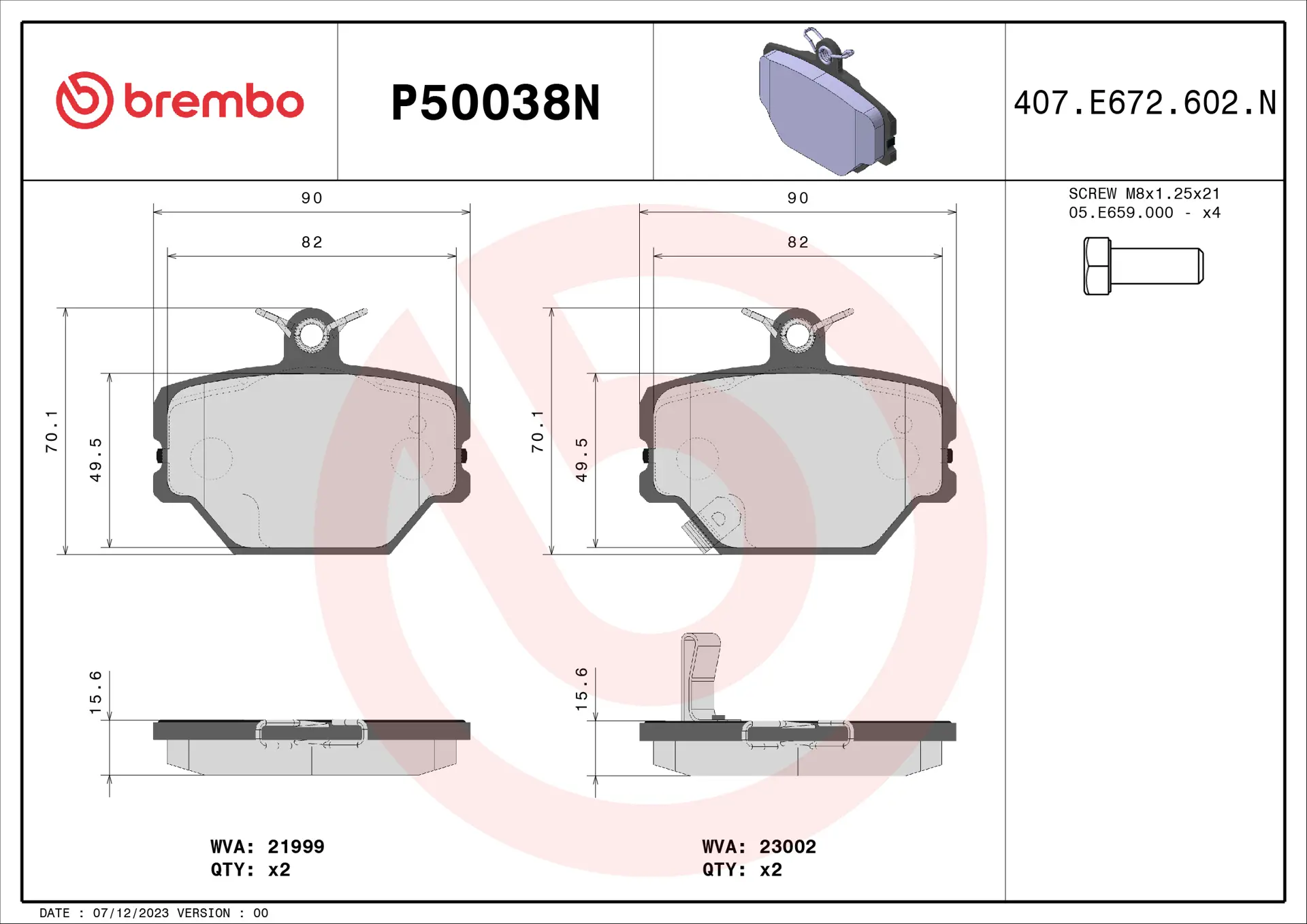 P50038N