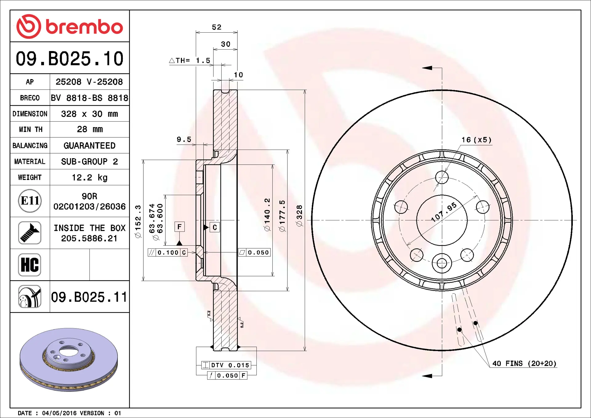 09.B025.10