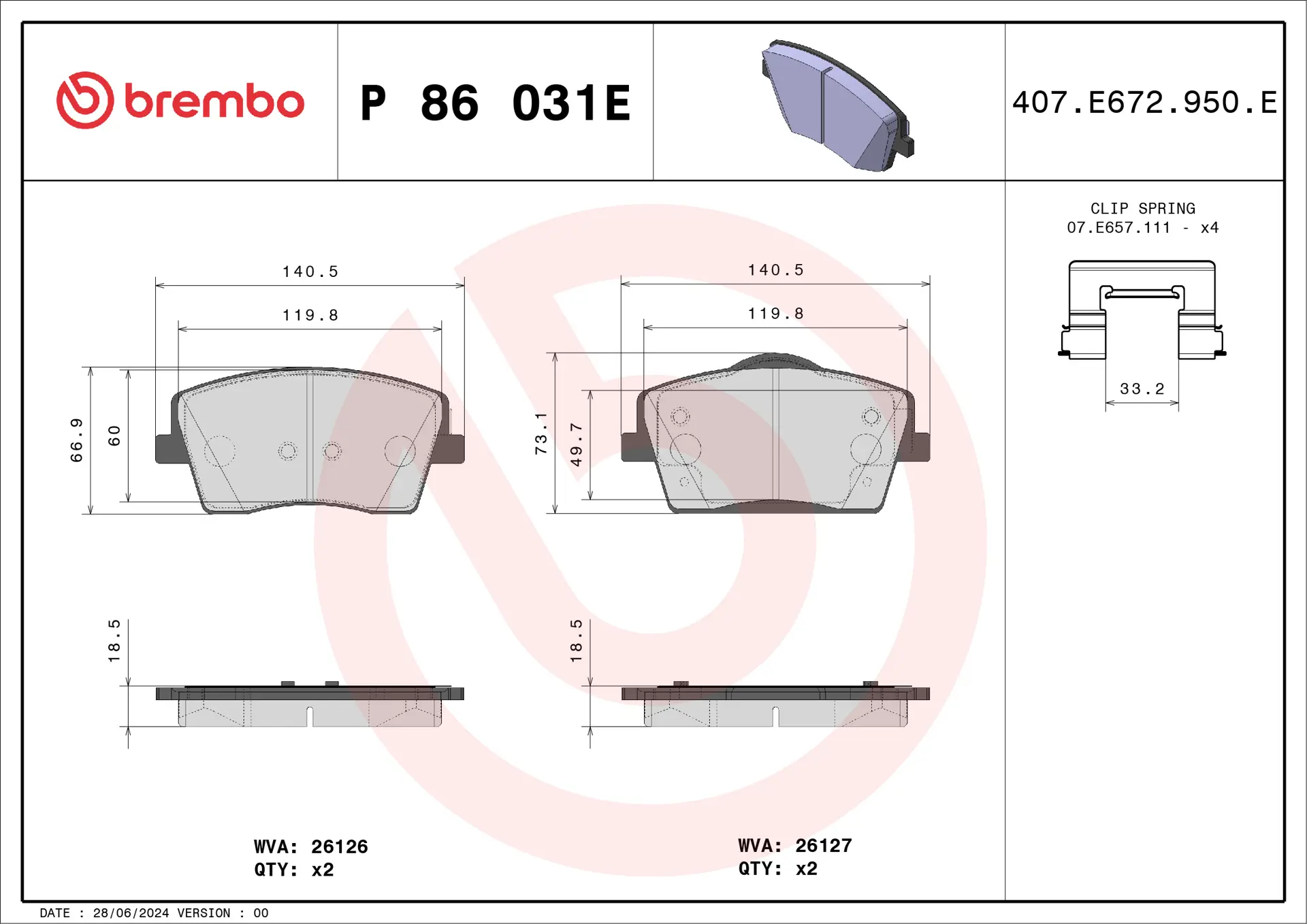 P 86 031E