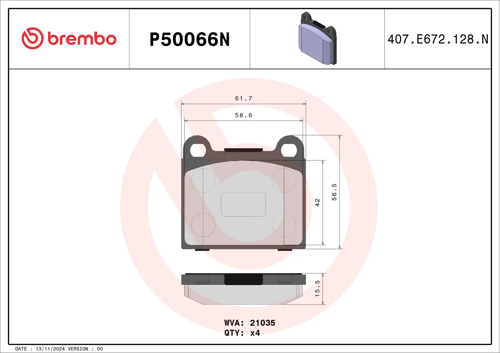 P50066N