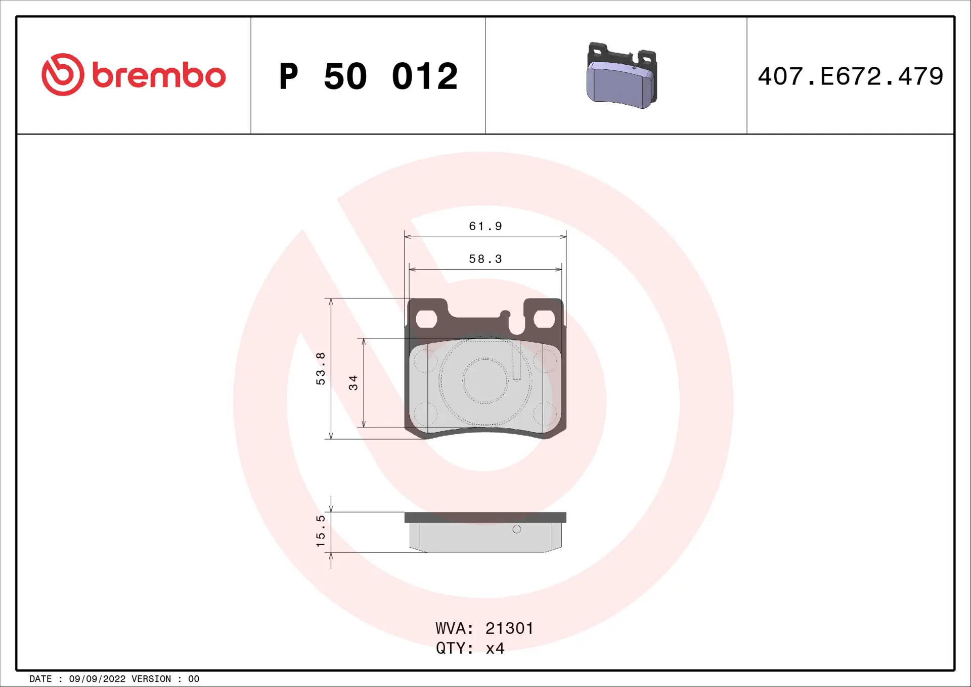 P 50 012